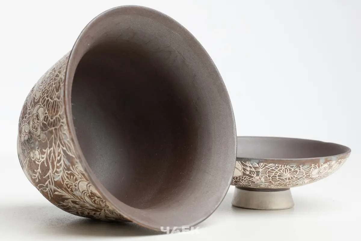 Гайвань № 233, керамика Дэхуа, 130 мл