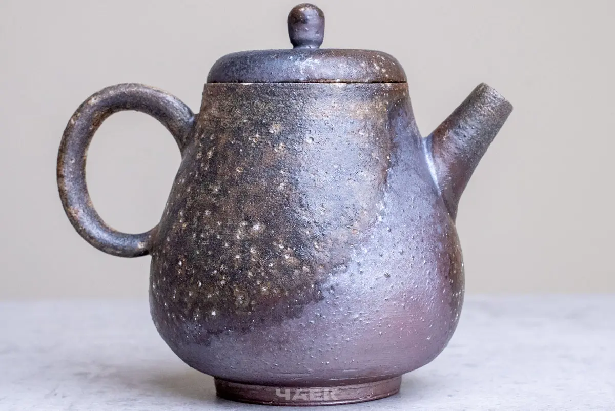 Чайник № 649, керамика Дэхуа, 144 мл