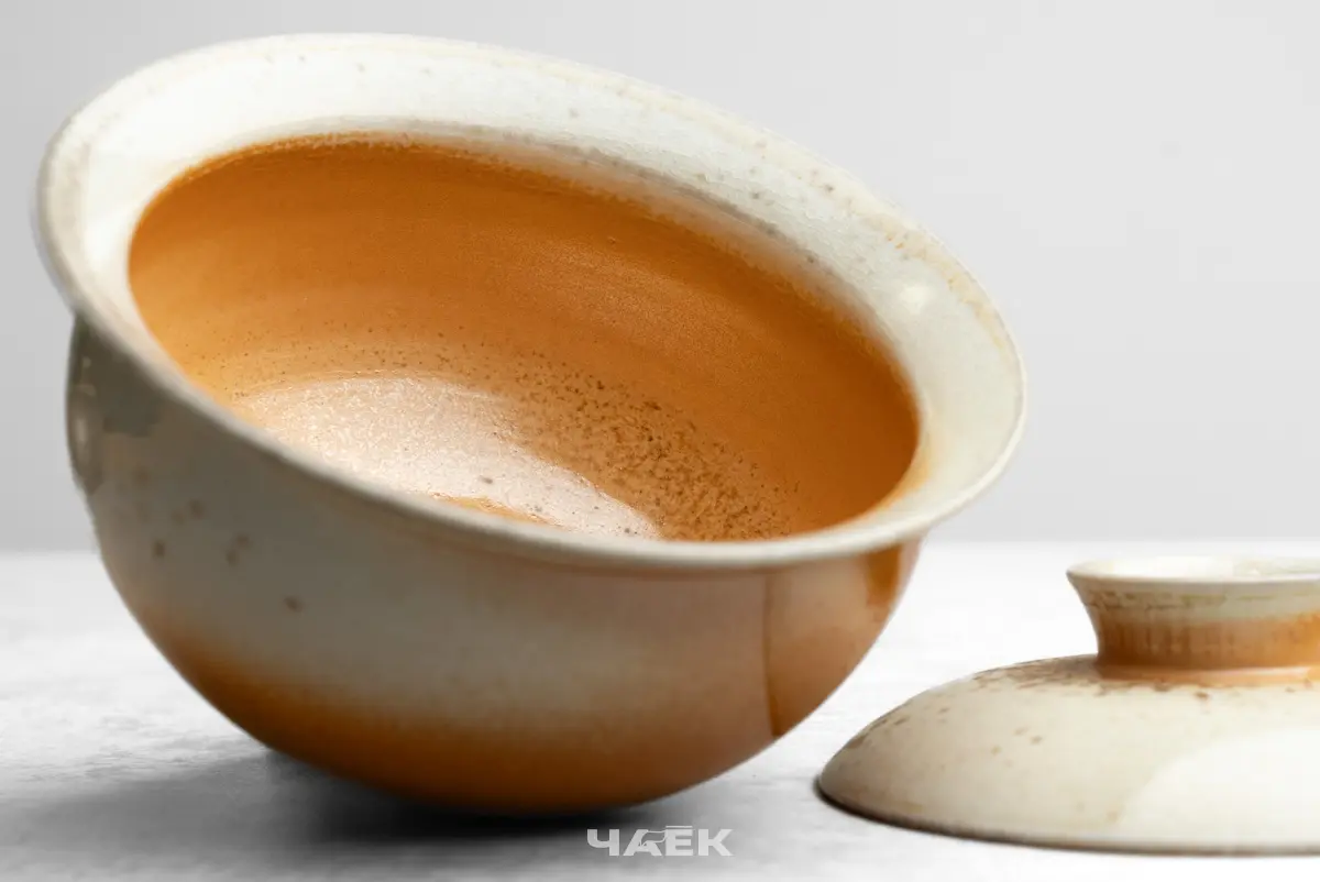 Гайвань № 176, керамика Дэхуа, 150 мл