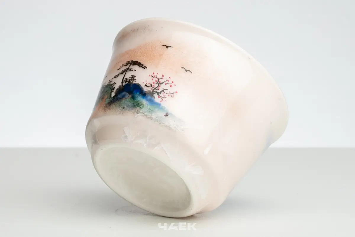 Пиала № 634, керамика Цзиндэчжэнь, 90 мл