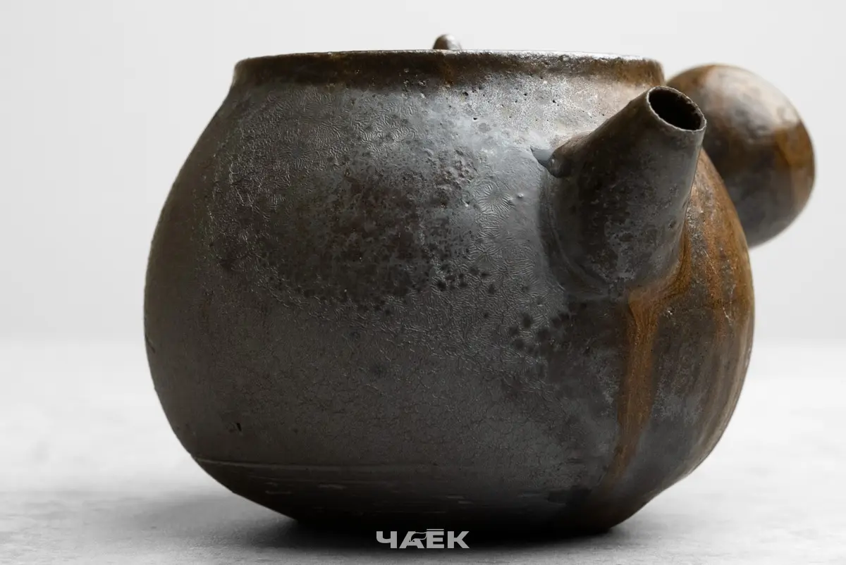 Чайник № 135, керамика Дэхуа, 140 мл