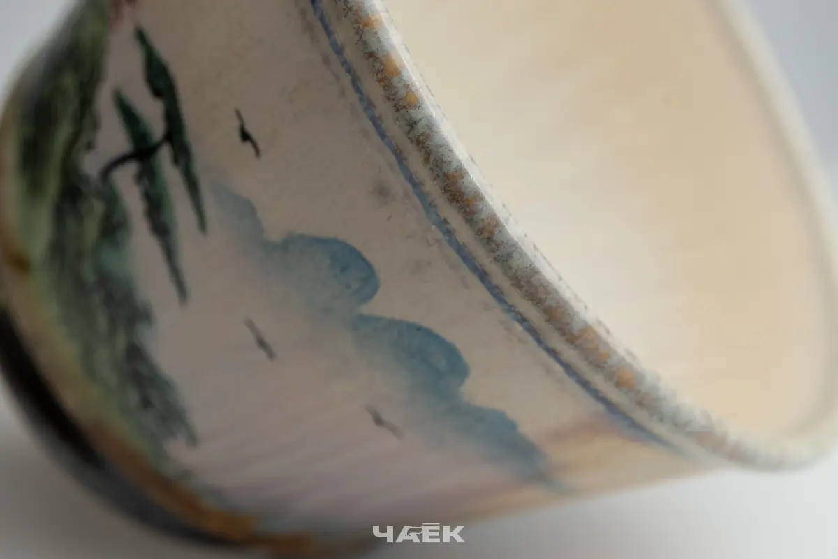 Пиала № 554, керамика Цзиндэчжэнь, 129 мл