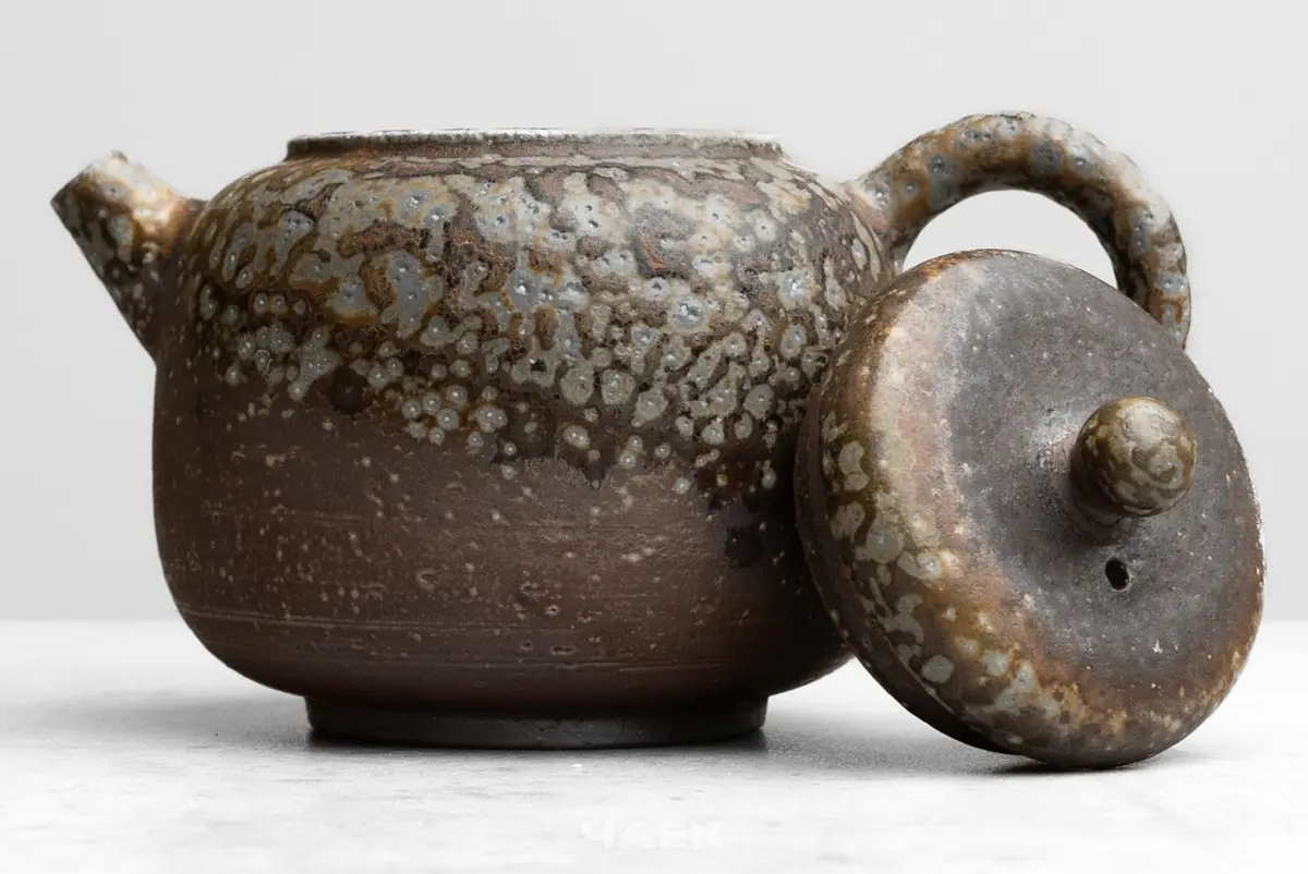 Чайник № 136, керамика Дэхуа, 154 мл