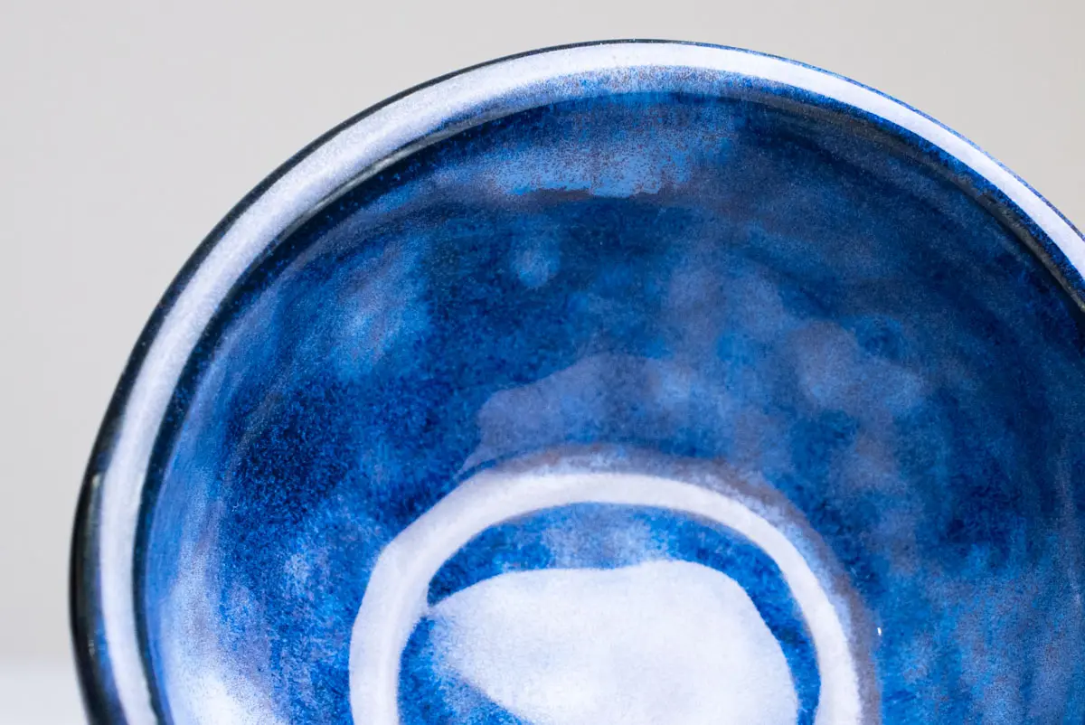 Пиала № 40 «По волнам», керамика, 100 мл