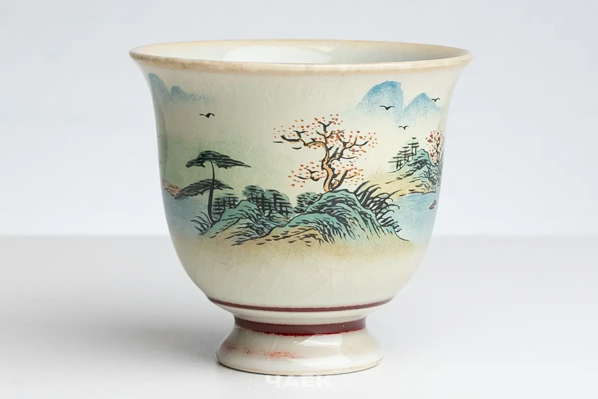 Пиала № 559, керамика Цзиндэчжэнь, 100 мл