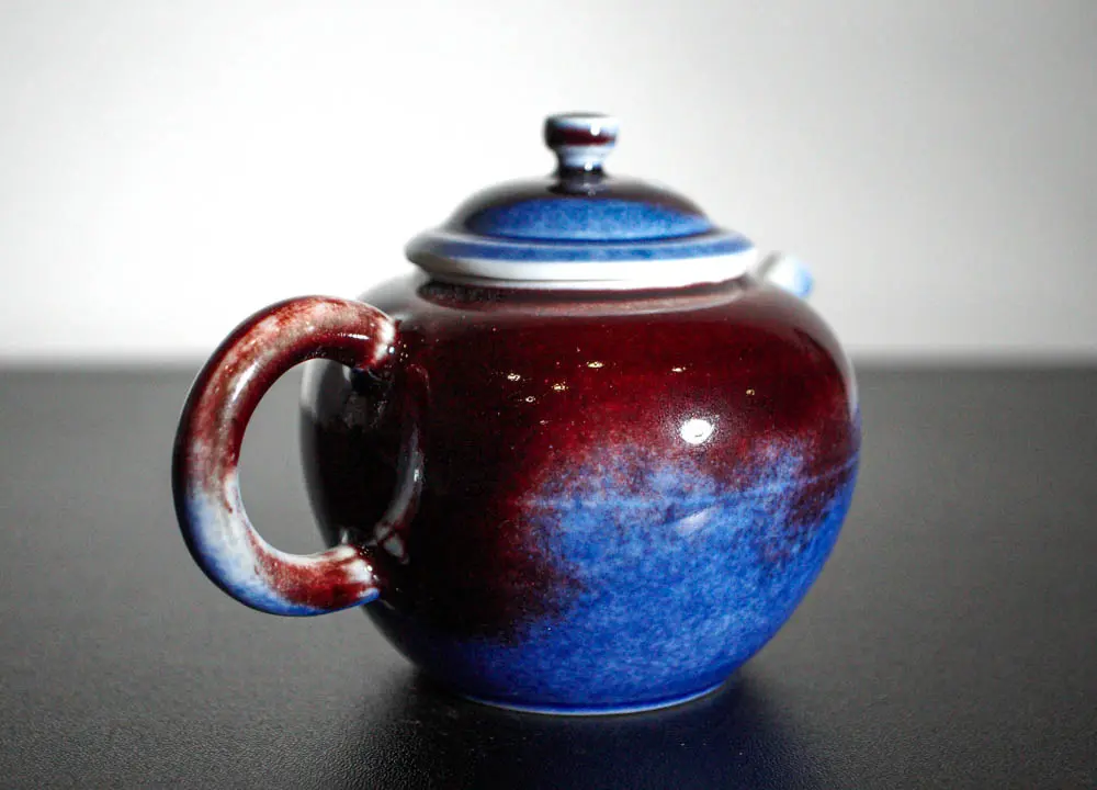Чайник № 178, керамика Цзиндэчжень, 190 мл