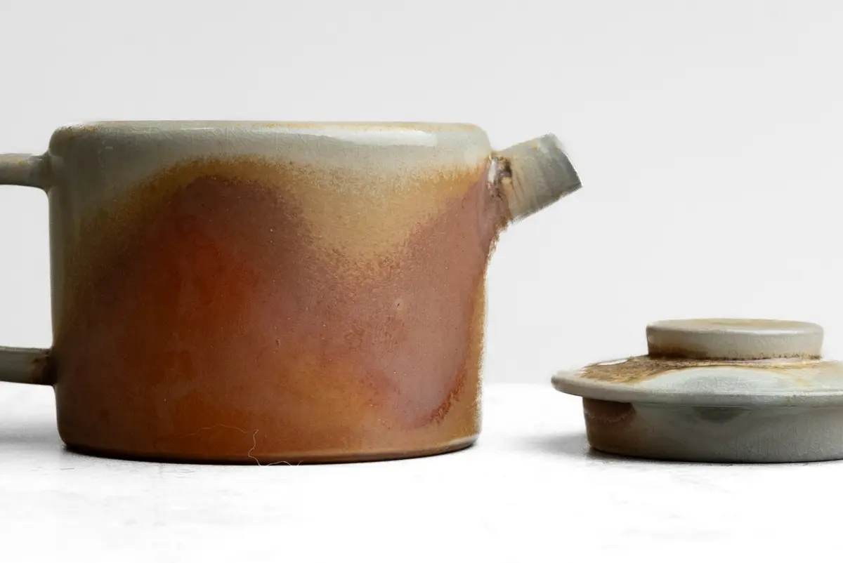 Чайник № 143, керамика Дэхуа, 116 мл