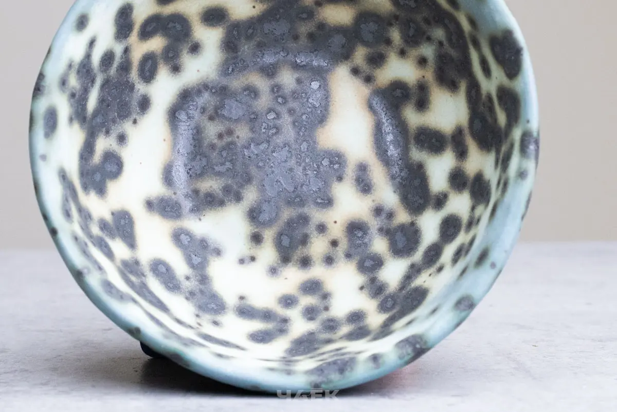 Пиала № 59 «Россыпью цвета», керамика, 100 мл