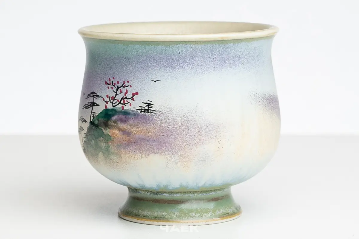 Пиала № 603, керамика Цзиндэчжэнь, 95 мл