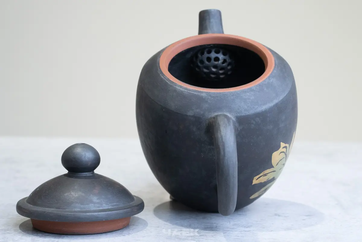 Чайник  № 47 из керамики Цзяньшуй, 118 мл