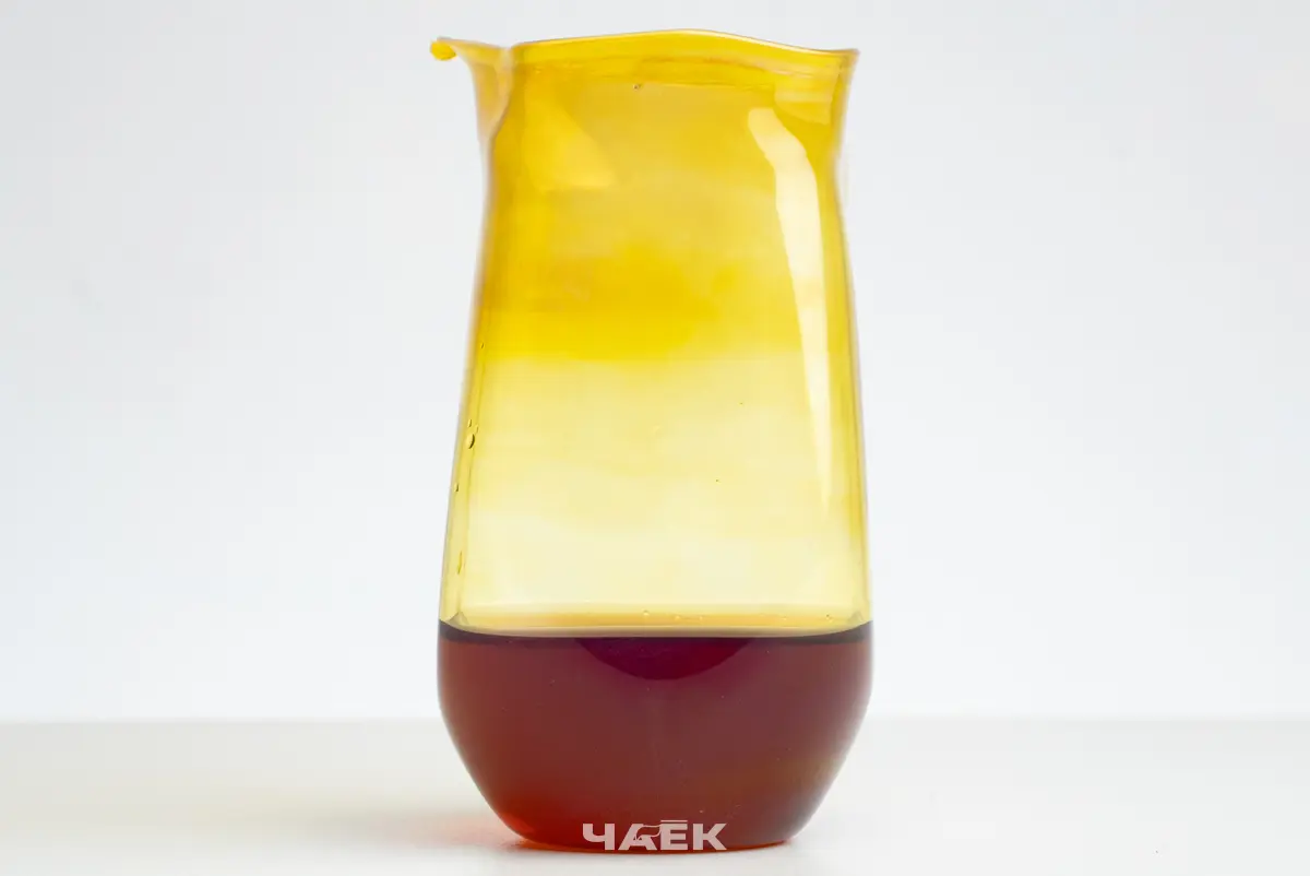 Сливник № 50, дизайнерское стекло,  180 мл