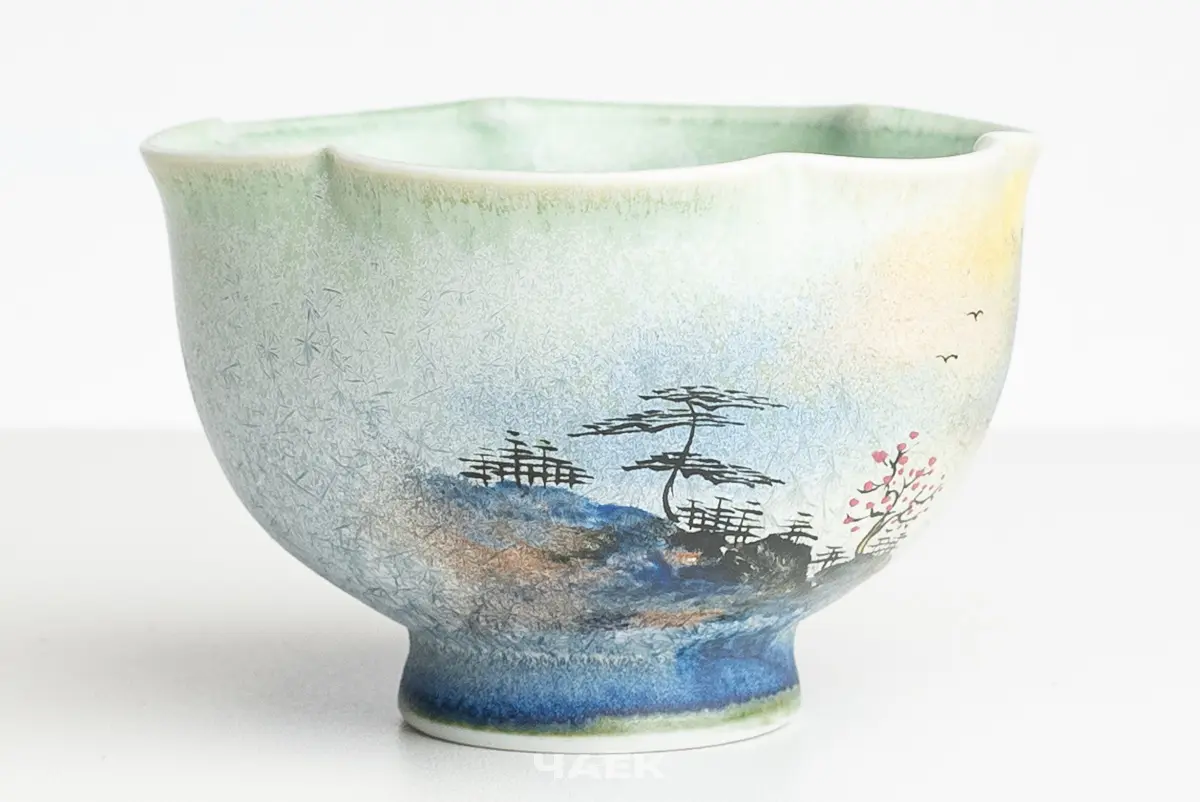 Пиала № 583, керамика Цзиндэчжэнь, 100 мл