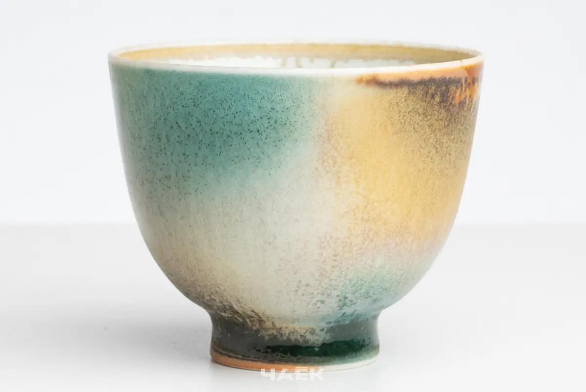 Пиала № 535, керамика Цзиндэчжэнь, 80 мл