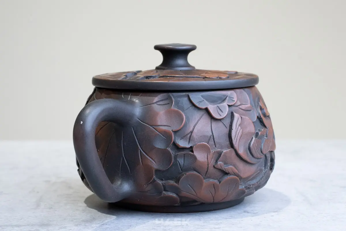 Чайник № 22 из керамики Цзяньшуй, 175 мл