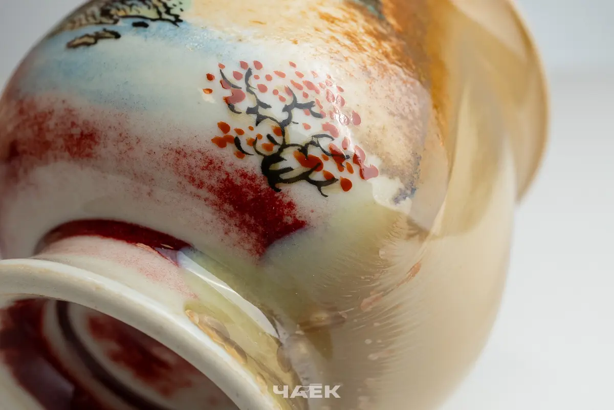 Пиала № 561, керамика Цзиндэчжэнь, 97 мл