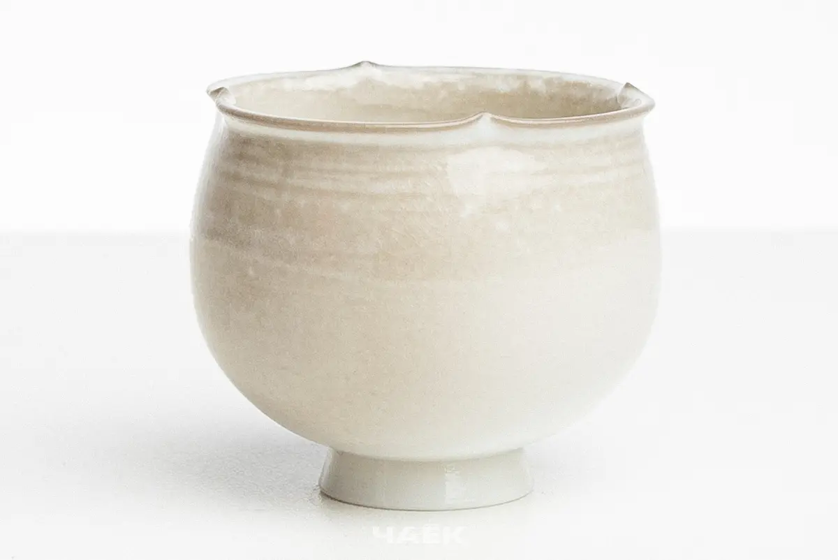 Пиала № 438, керамика Дэхуа, 41 мл