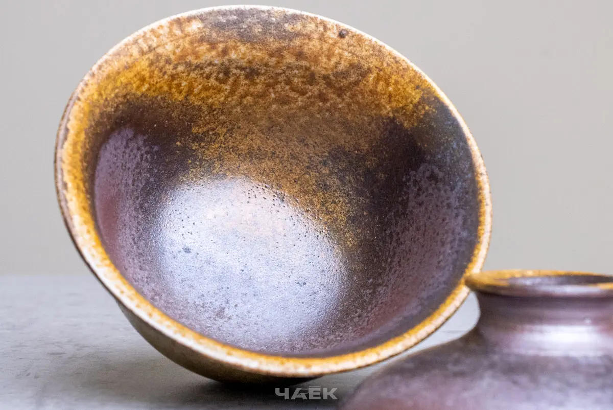 Гайвань № 128, керамика Дэхуа, 90 мл