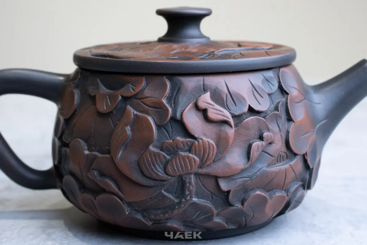 Чайник № 22 из керамики Цзяньшуй, 175 мл