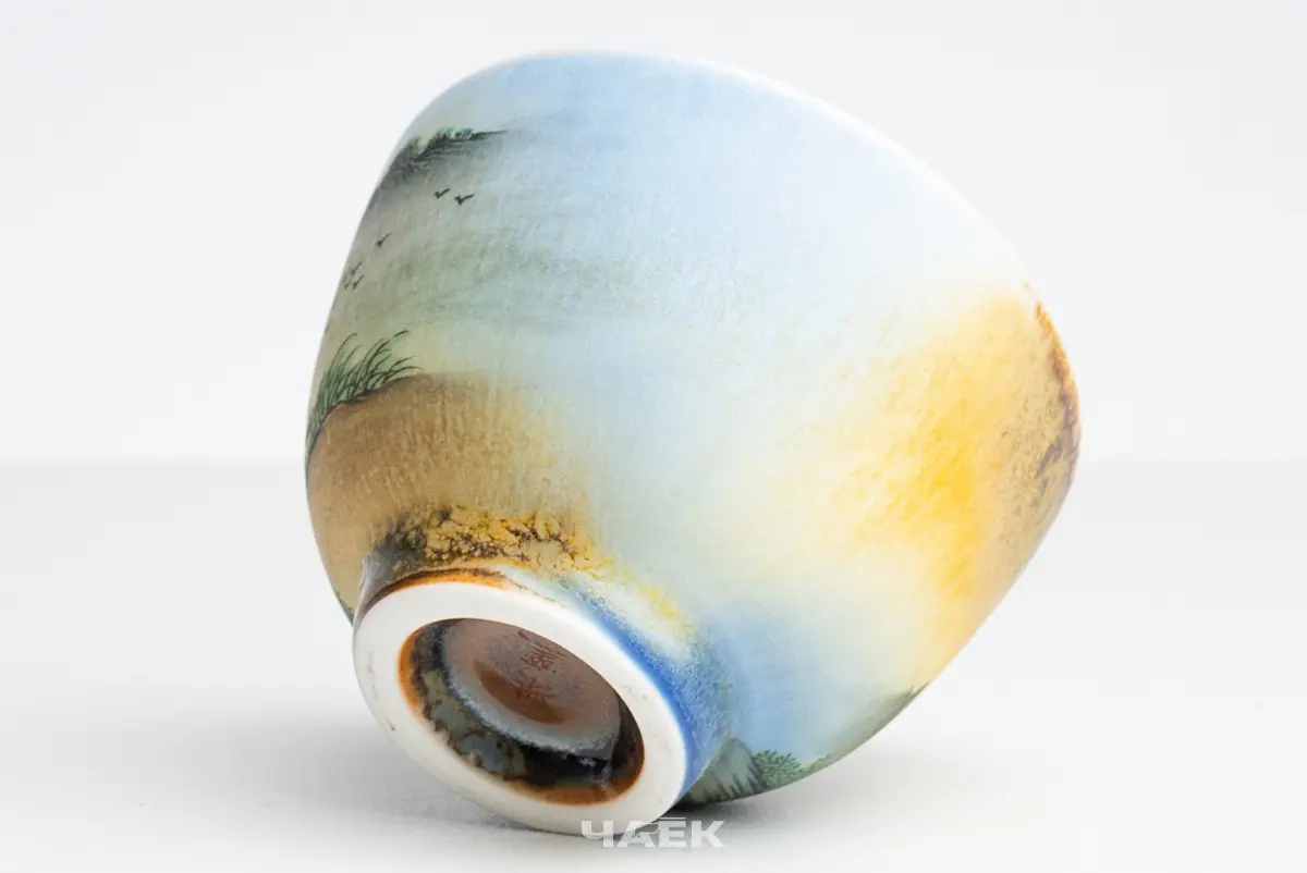 Пиала № 518, керамика Цзиндэчжэнь, 65 мл