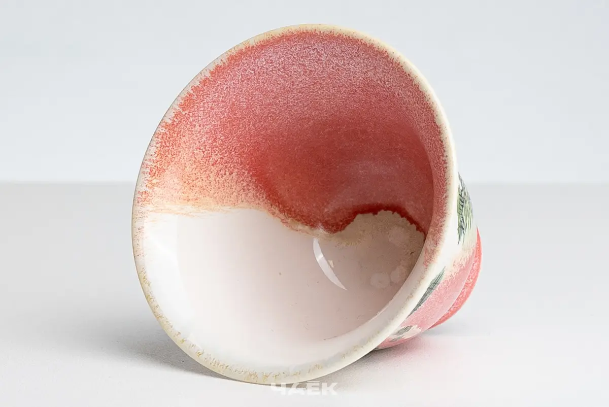 Пиала № 551, керамика Цзиндэчжэнь, 47 мл