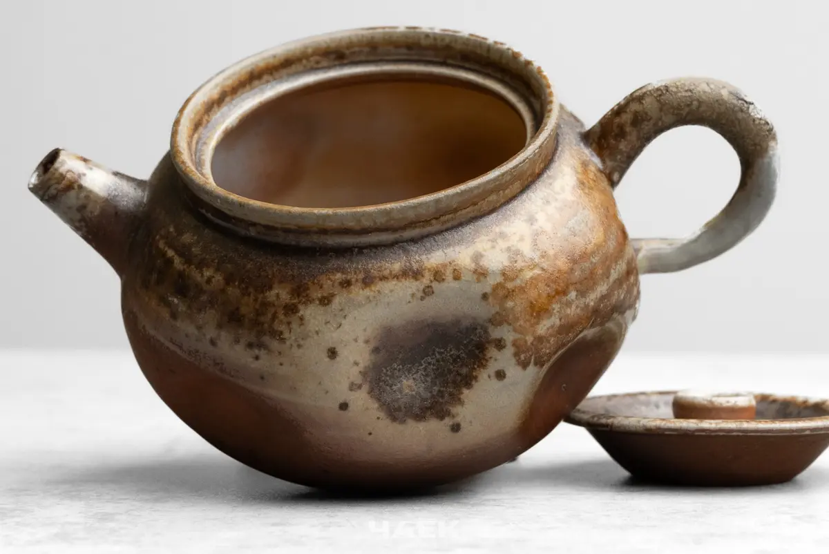 Чайник № 137, керамика Дэхуа, 127 мл