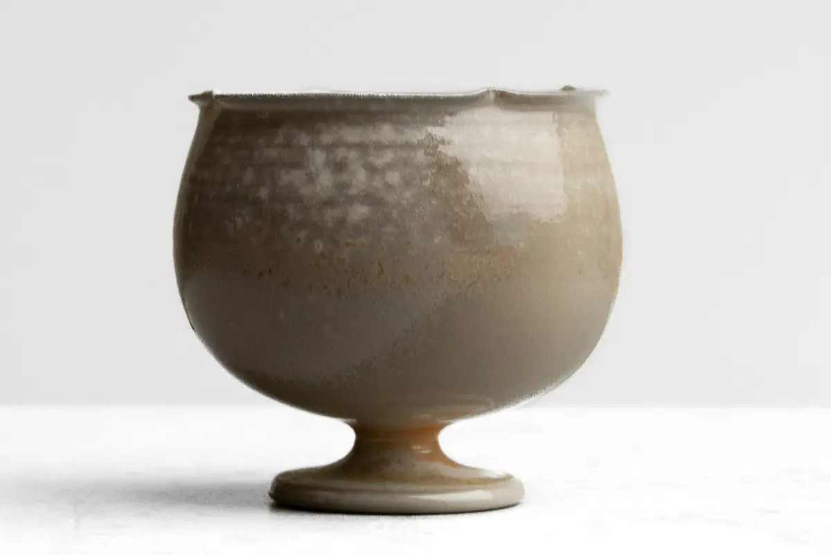 Пиала № 442, керамика Дэхуа, 38 мл