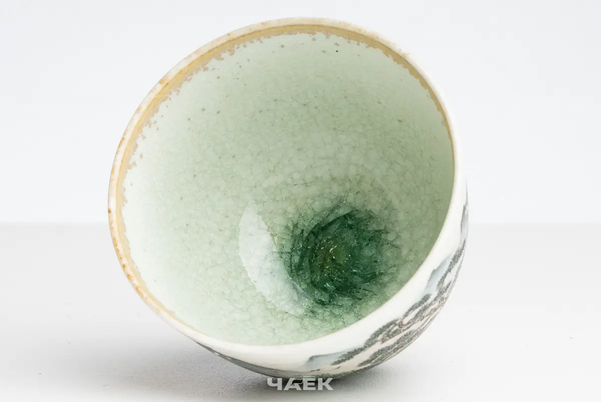 Пиала № 535, керамика Цзиндэчжэнь, 80 мл