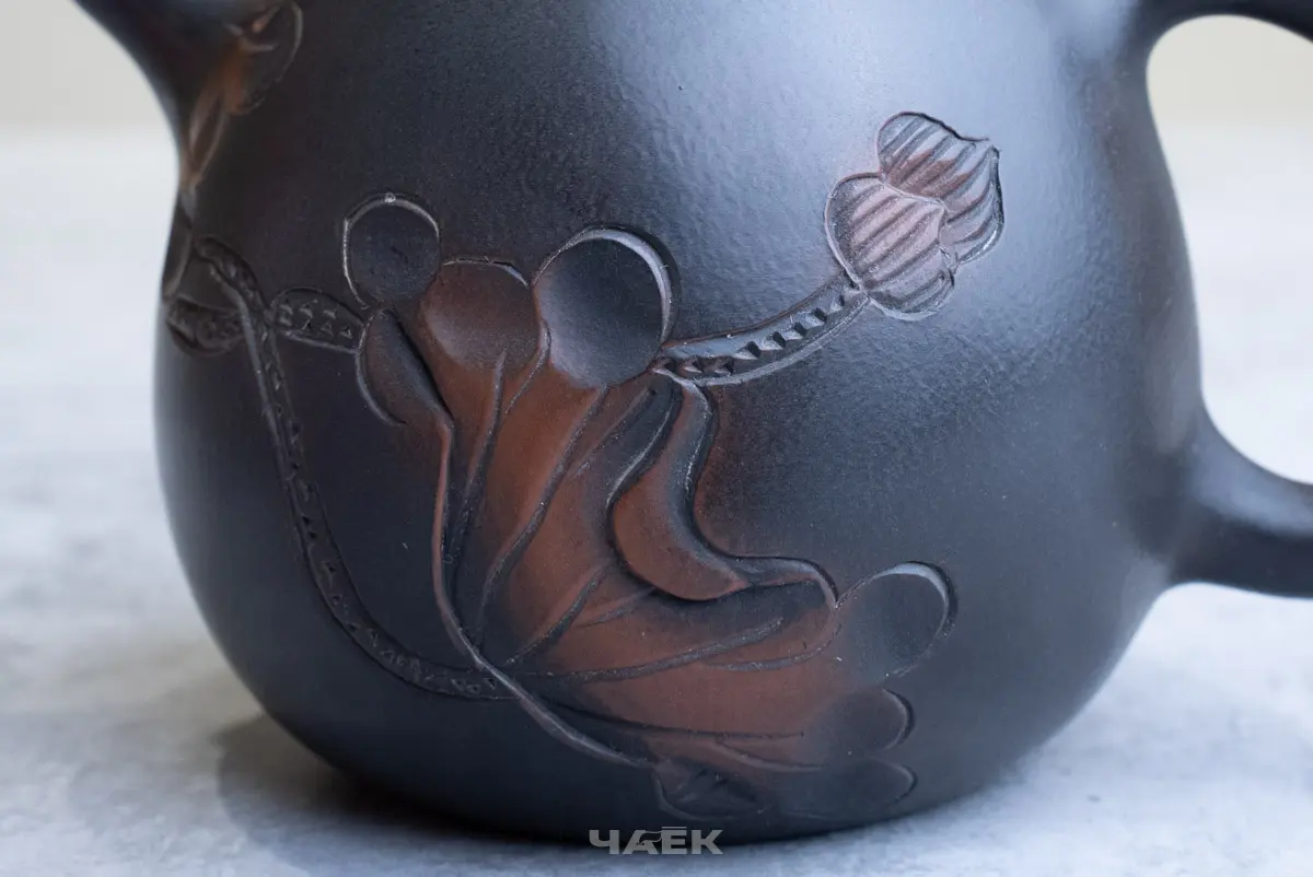 Чайник № 33 из керамики Цзяньшуй, 170 мл