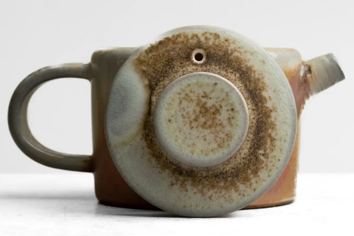 Чайник № 143, керамика Дэхуа, 116 мл