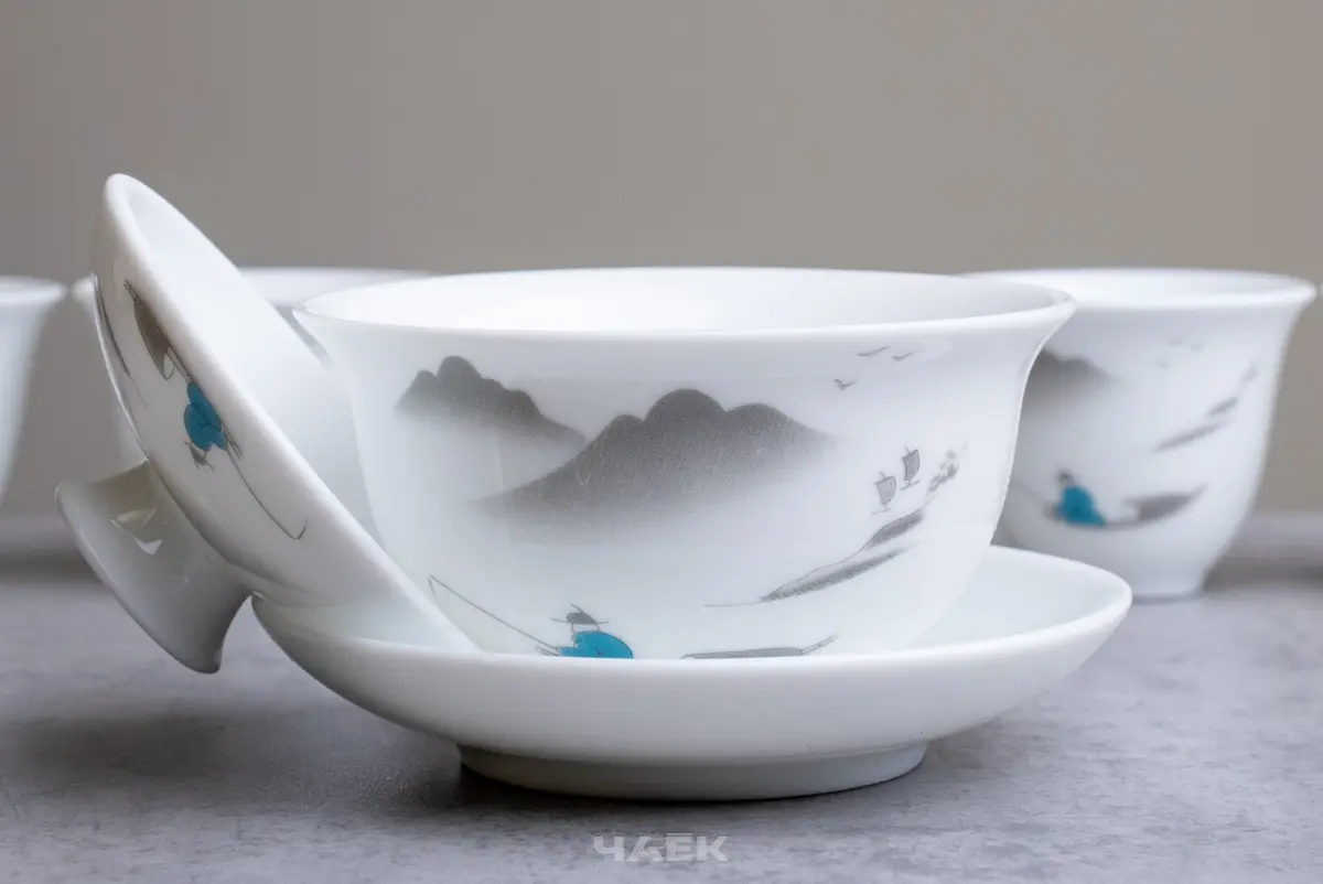 Набор чайной посуды на 6 персон