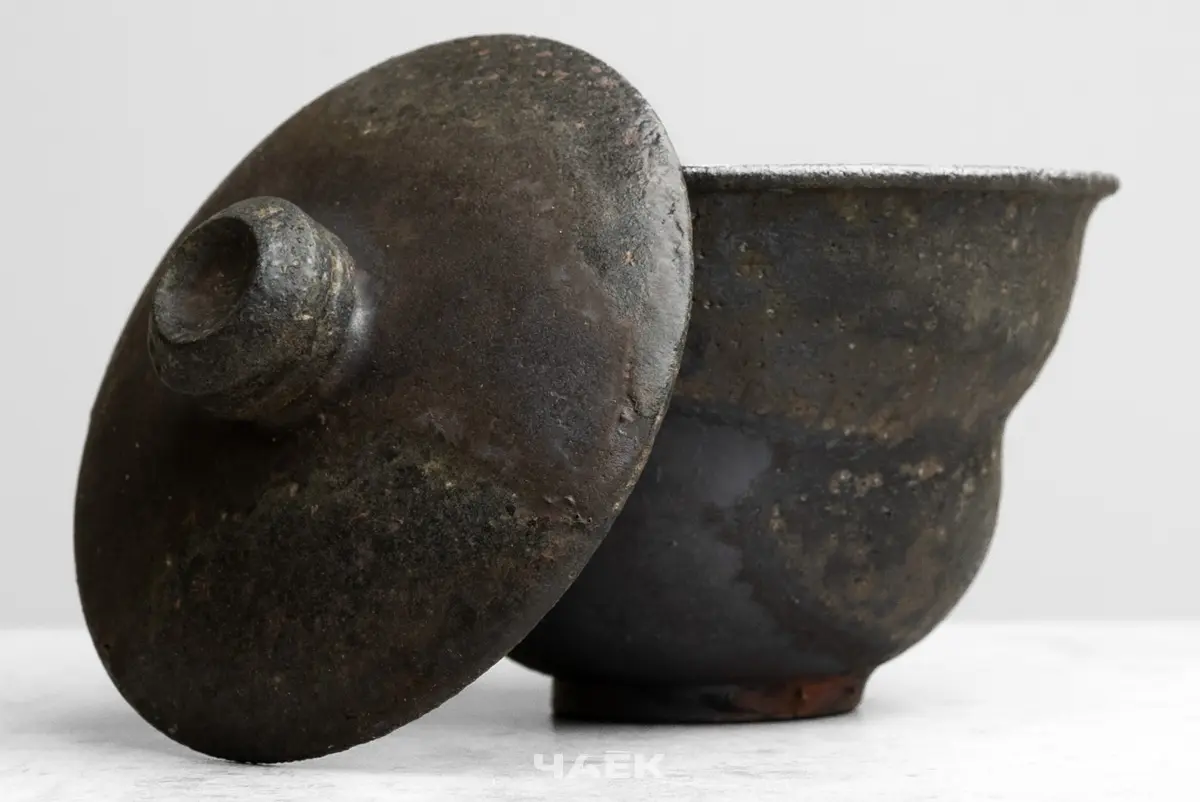 Гайвань № 163, керамика Дэхуа, 129 мл