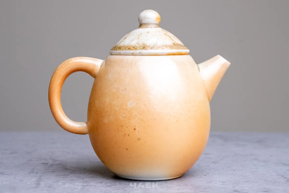 Чайник № 657, керамика Дэхуа, 100 мл