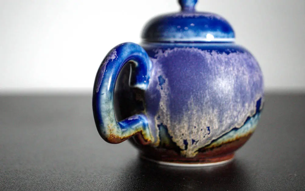 Чайник № 169, керамика Цзиндэчжень, 140 мл