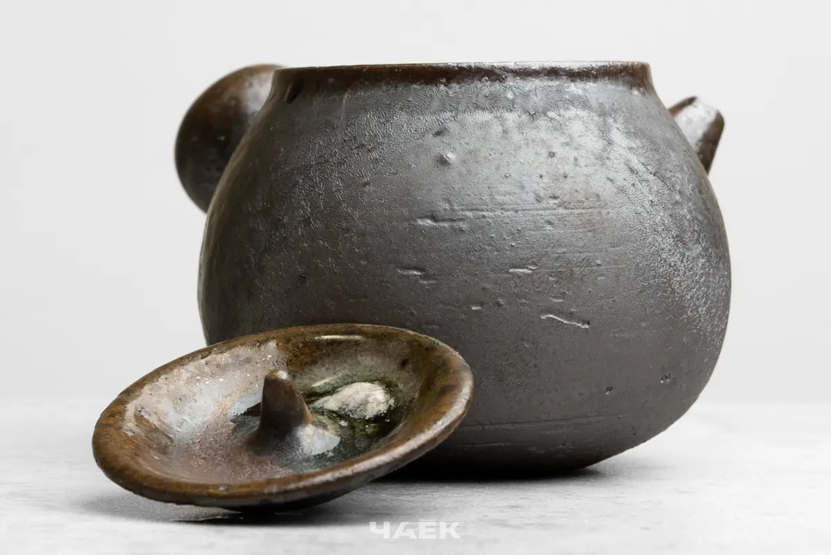 Чайник № 135, керамика Дэхуа, 140 мл