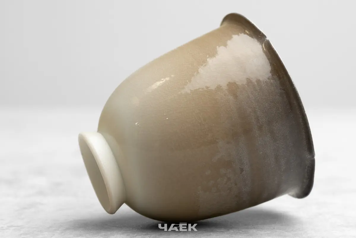 Пиала № 427, керамика Дэхуа, 29 мл