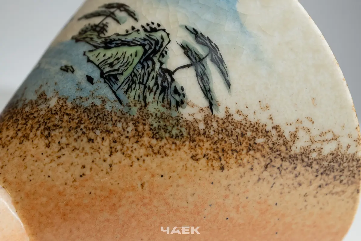 Пиала № 550, керамика Цзиндэчжэнь, 65 мл