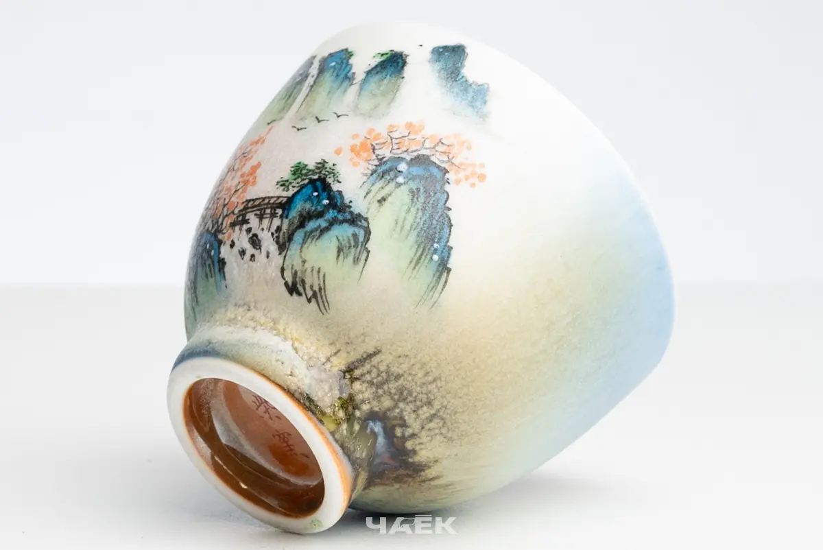 Пиала № 516, керамика Цзиндэчжэнь, 80 мл