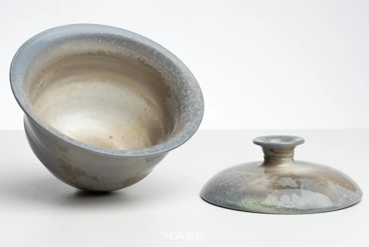 Гайвань № 169, керамика Дэхуа, 124 мл