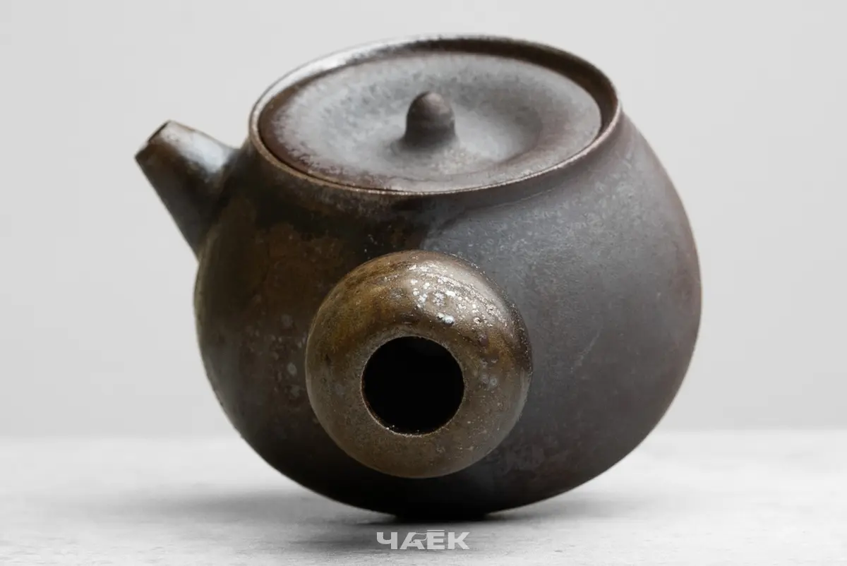 Чайник № 133, керамика Дэхуа, 126 мл