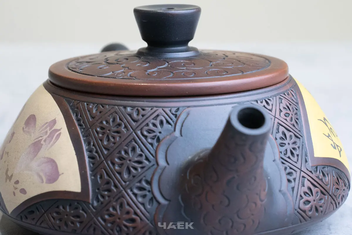 Чайник № 21 из керамики Цзяньшуй, 115 мл