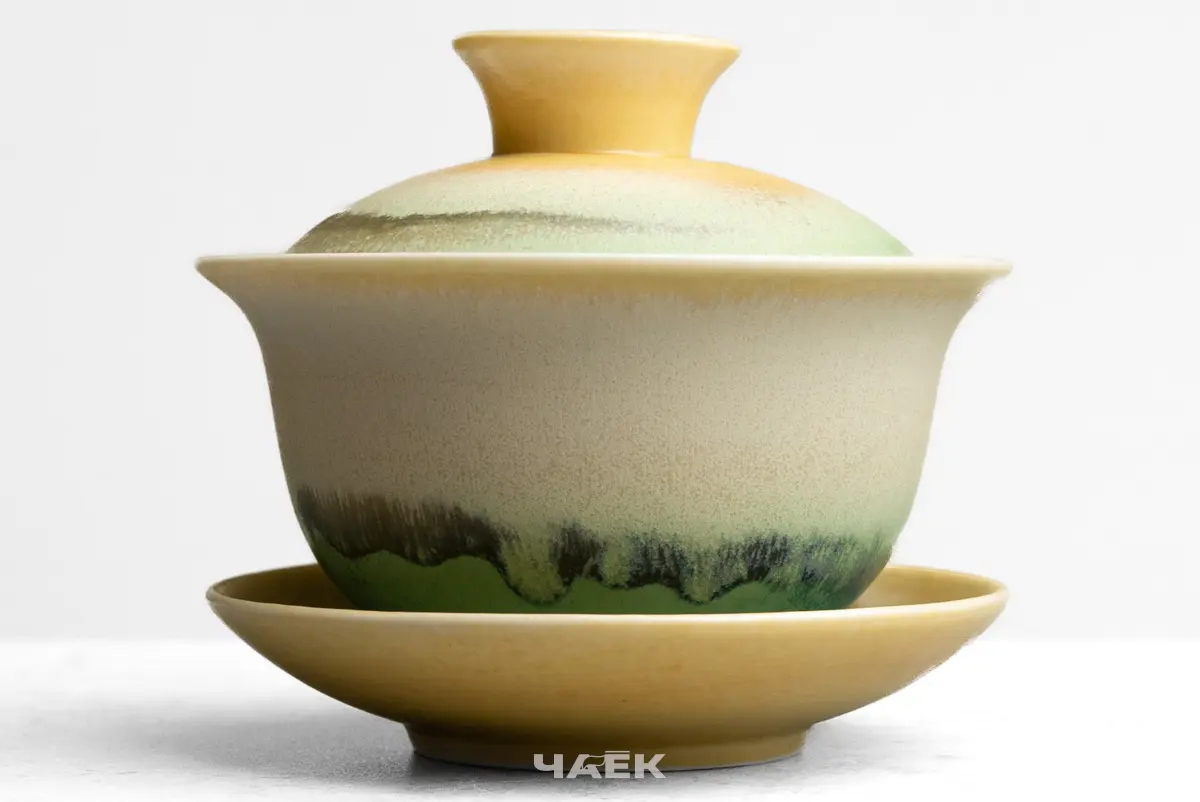 Гайвань № 203, керамика Цзиндэчжэнь, 110 мл