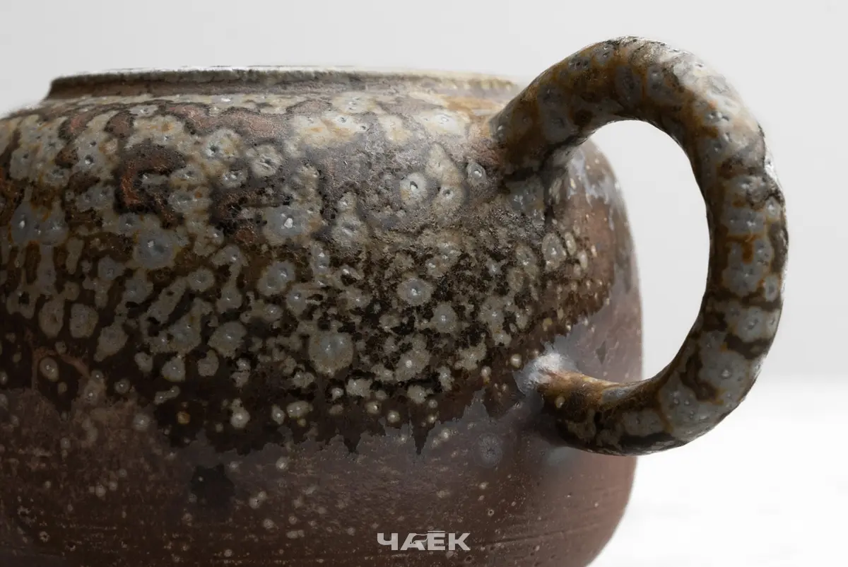 Чайник № 136, керамика Дэхуа, 154 мл