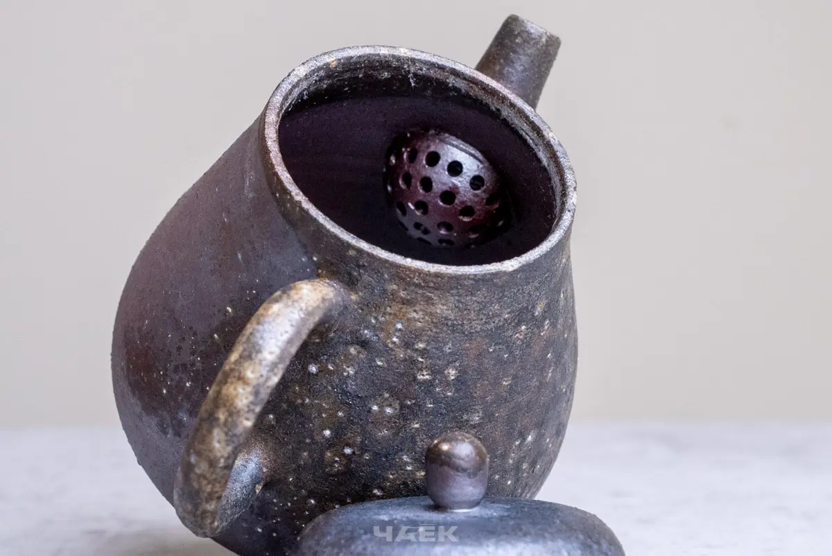 Чайник № 649, керамика Дэхуа, 144 мл