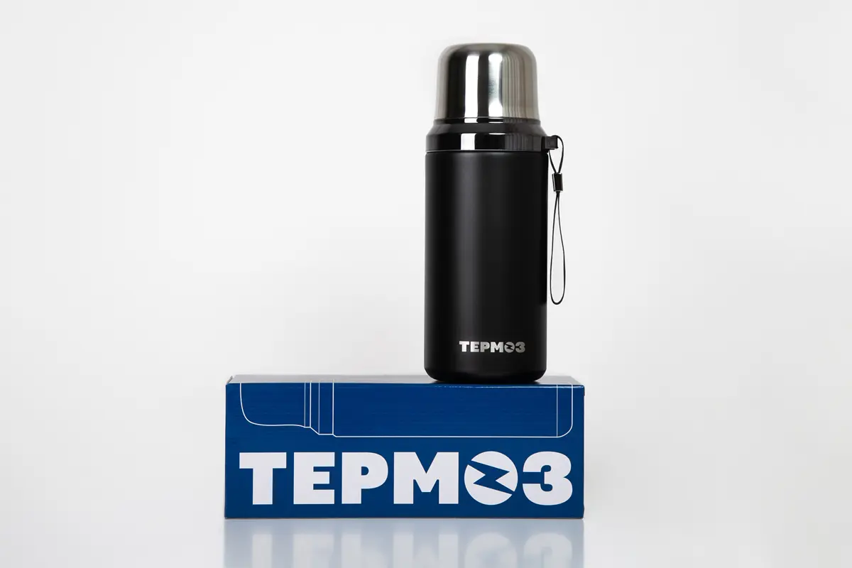 Термос для чая «ТЕРМÓЗ», ЧАЁК, 800 мл