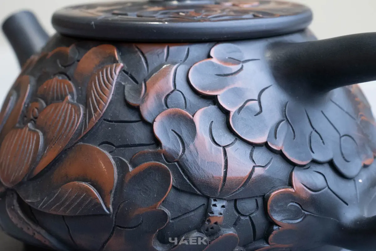 Чайник № 23 из керамики Цзяньшуй, 170 мл