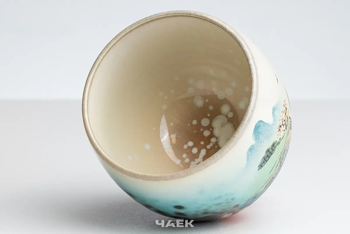 Пиала № 575, керамика Цзиндэчжэнь, 80 мл