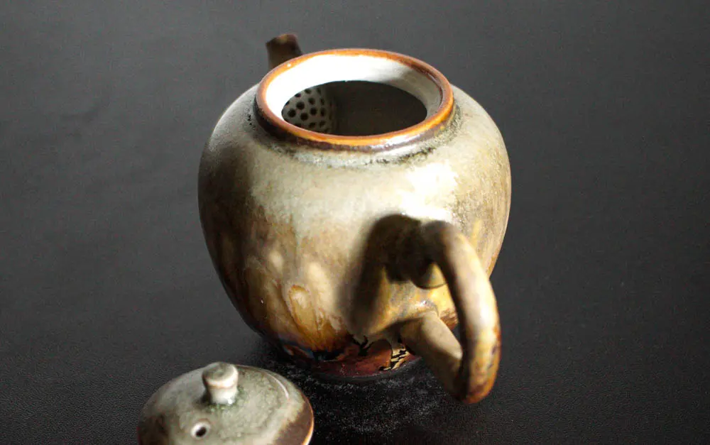 Чайник № 181, керамика Цзиндэчжень, 175 мл