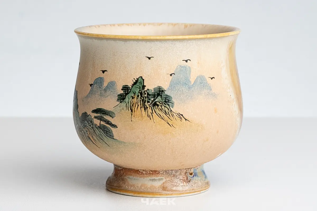 Пиала № 568, керамика Цзиндэчжэнь, 106 мл