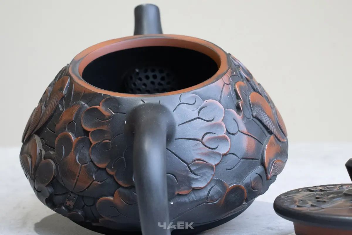 Чайник № 23 из керамики Цзяньшуй, 170 мл