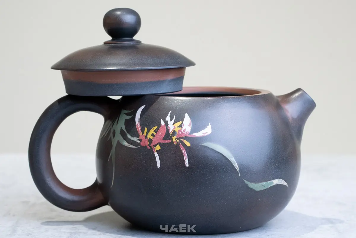 Чайник № 36 из керамики Цзяньшуй, 140 мл